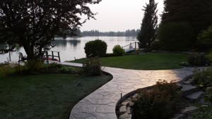 Stamped Concrete Pathway Calgary 2